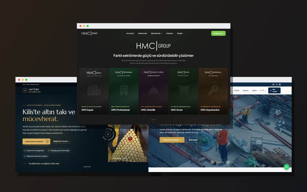 İçerik Yönetim Altyapısı (CMS) — Kurumsal Web Altyapısı
